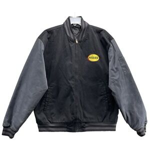 Rivers End Midas Bomber Men Large Quilt Workwear Streetwear Skate Grunge Varsity